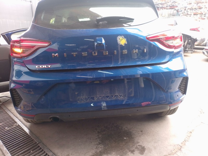 Recambio de paragolpes trasero para mitsubishi colt referencia OEM IAM   