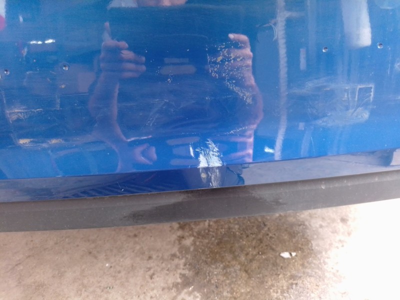 Recambio de paragolpes trasero para mitsubishi colt referencia OEM IAM   