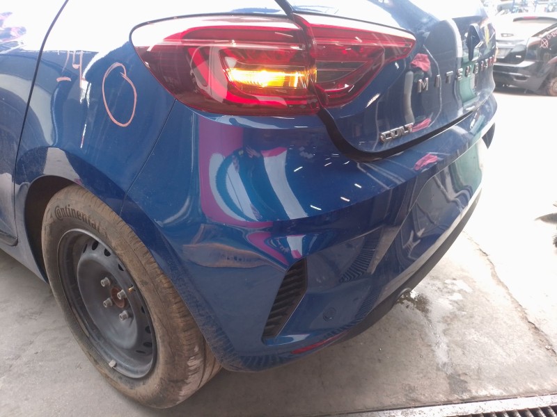 Recambio de paragolpes trasero para mitsubishi colt referencia OEM IAM   
