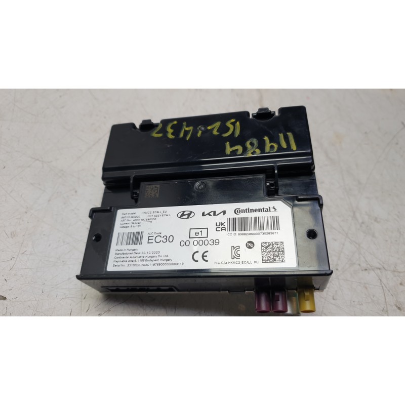 Recambio de modulo electronico para hyundai i20 iii (bc3, bi3) 1.0 t-gdi referencia OEM IAM 96510Q0300  