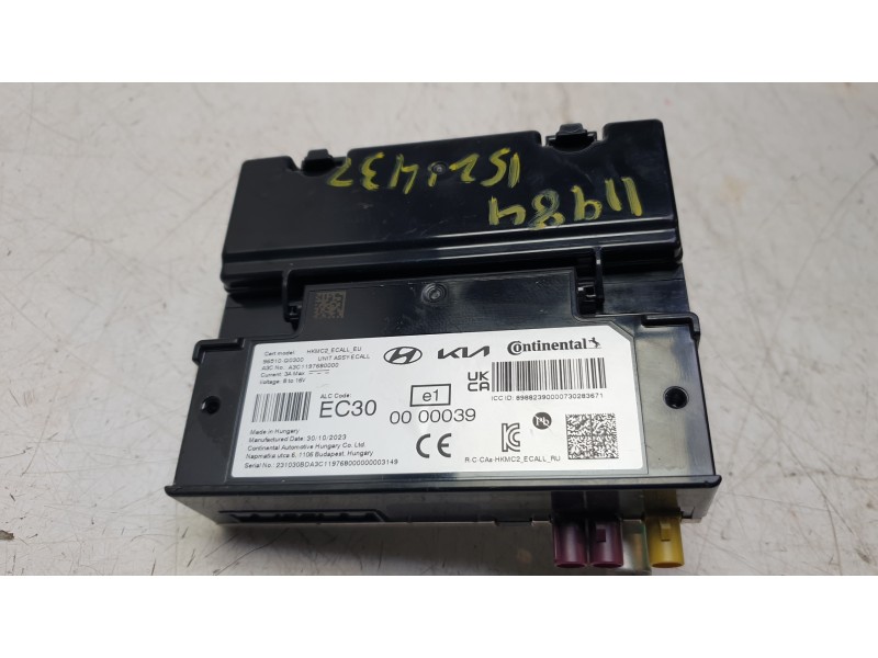 Recambio de modulo electronico para hyundai i20 iii (bc3, bi3) 1.0 t-gdi referencia OEM IAM 96510Q0300  