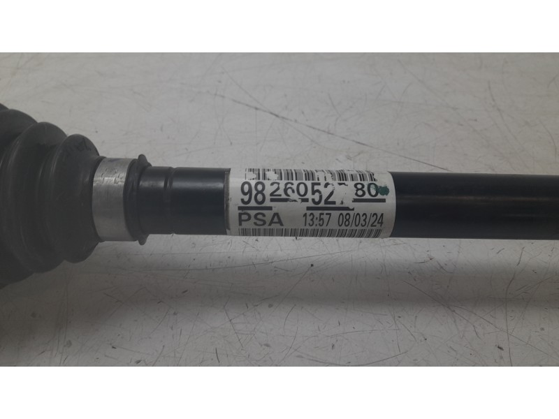 Recambio de transmision delantera izquierda para citroën c-elysee (dd_) 1.5 bluehdi 100 referencia OEM IAM 9826052780  T29279