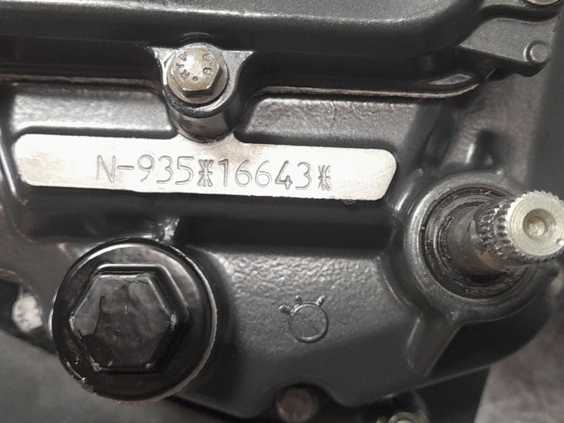 Recambio de motor completo para ktm 125 duke referencia OEM IAM 935  