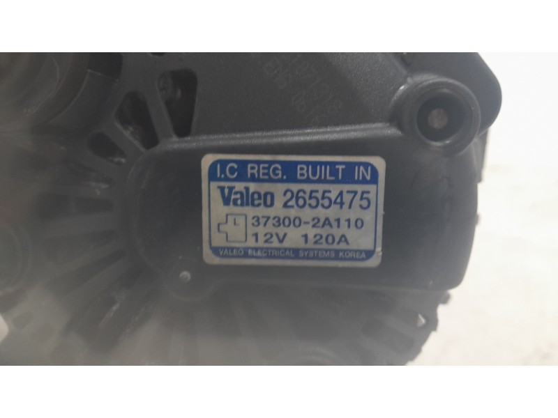 Recambio de alternador para hyundai i30 (fd) 1.6 crdi referencia OEM IAM 2655475  ALF140123HQ