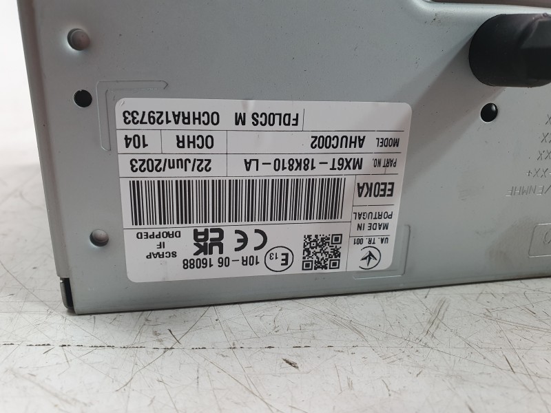 Recambio de sistema navegacion gps para ford kuga iii (dfk) 2.5 fhev referencia OEM IAM MX6T18K810LA  