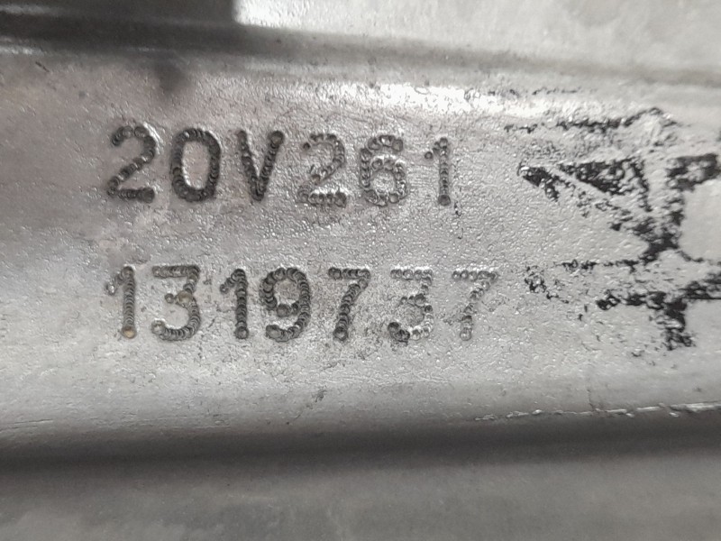 Recambio de caja cambios para opel combo furgoneta/monovolumen (k9) 1.5 d referencia OEM IAM 20V261 9811243810 9682054510