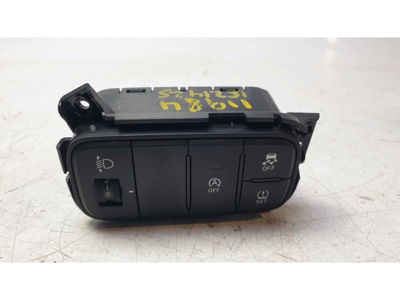 Recambio de mando regulacion faros para hyundai i20 iii (bc3, bi3) 1.0 t-gdi referencia OEM IAM 93700Q0010NNB  