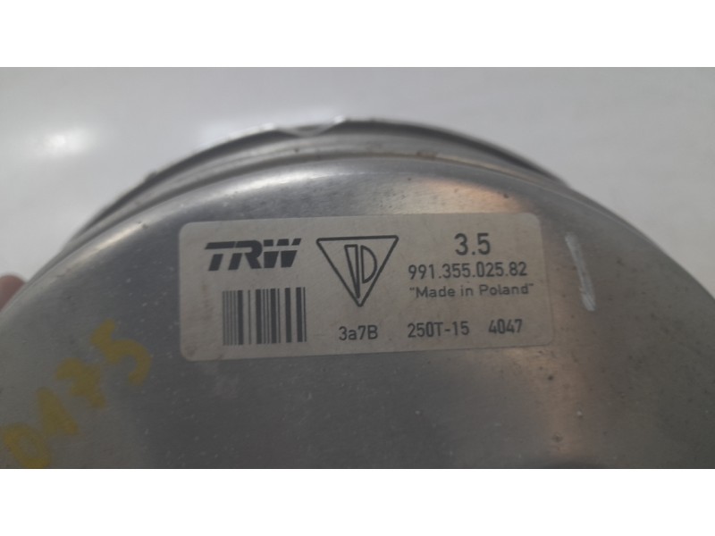 Recambio de servofreno para porsche cayman (typ 981c) gt4 referencia OEM IAM 99135502582  