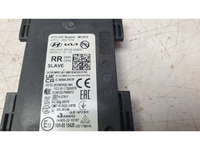Recambio de modulo electronico para hyundai i20 iii (bc3, bi3) 1.0 t-gdi referencia OEM IAM 99150Q0600  