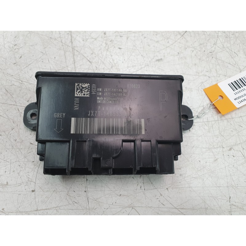 Recambio de modulo confort para ford kuga iii (dfk) 2.5 fhev referencia OEM IAM JX7T14B533AK  