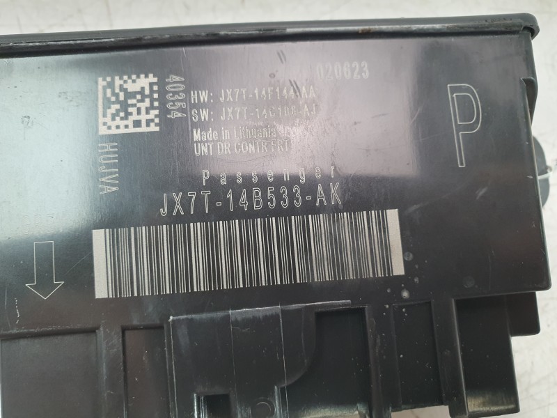 Recambio de modulo confort para ford kuga iii (dfk) 2.5 fhev referencia OEM IAM JX7T14B533AK  
