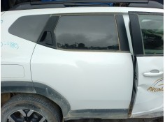 Recambio de puerta trasera derecha para dacia duster iii eco-g 100 essential referencia OEM IAM   