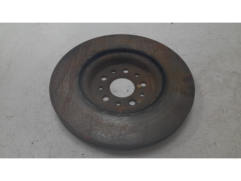 Recambio de disco de freno delantero izquierdo para maserati levante suv (m161) 3.0 d q4 referencia OEM IAM 670038175  