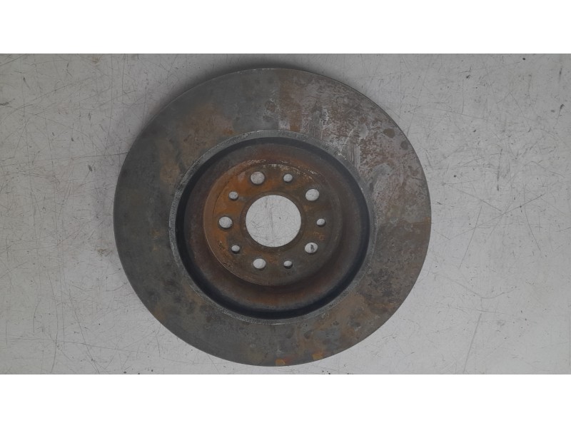 Recambio de disco de freno delantero derecho para maserati levante suv (m161) 3.0 d q4 referencia OEM IAM 670038175  