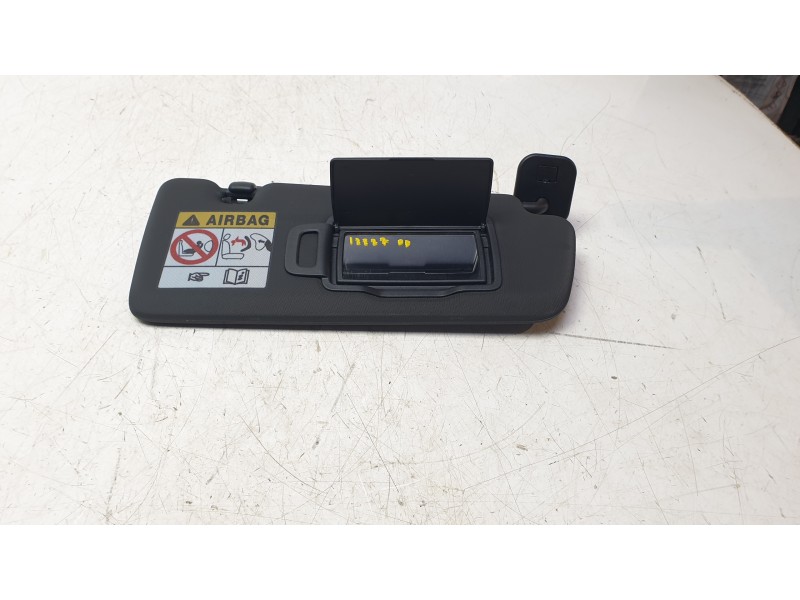 Recambio de parasol derecho para renault captur ii (hf_) tce 90 (hfm6) referencia OEM IAM 964001360R  