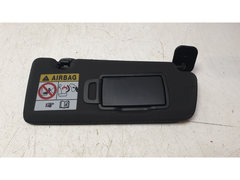 Recambio de parasol derecho para renault captur ii (hf_) tce 90 (hfm6) referencia OEM IAM 964001360R  