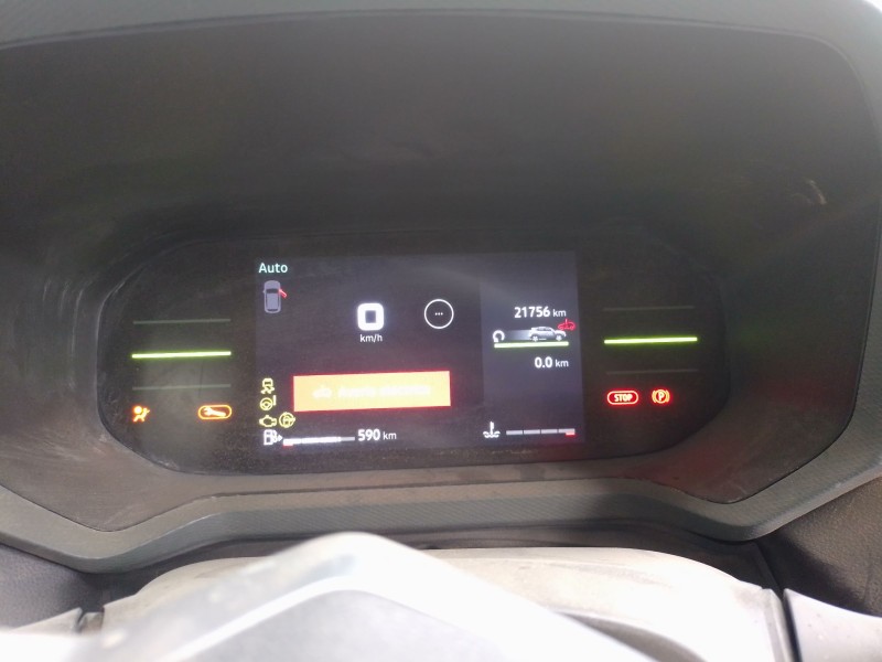 Recambio de cuadro instrumentos para dacia duster iii eco-g 100 essential referencia OEM IAM   