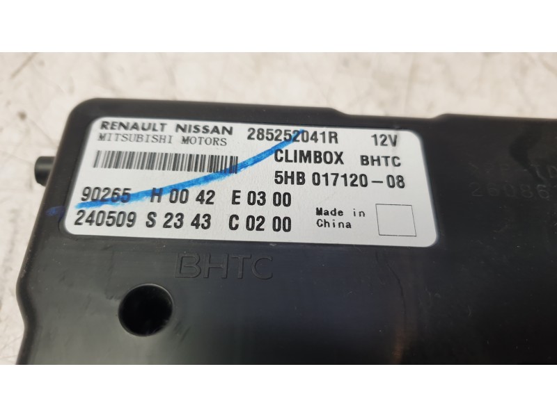 Recambio de modulo electronico para renault captur ii (hf_) tce 90 (hfm6) referencia OEM IAM 285252041R  