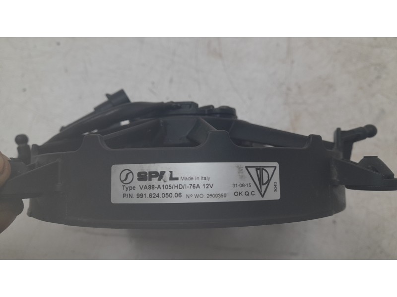 Recambio de electroventilador para maserati levante suv (m161) 3.0 d q4 referencia OEM IAM 99162405006  