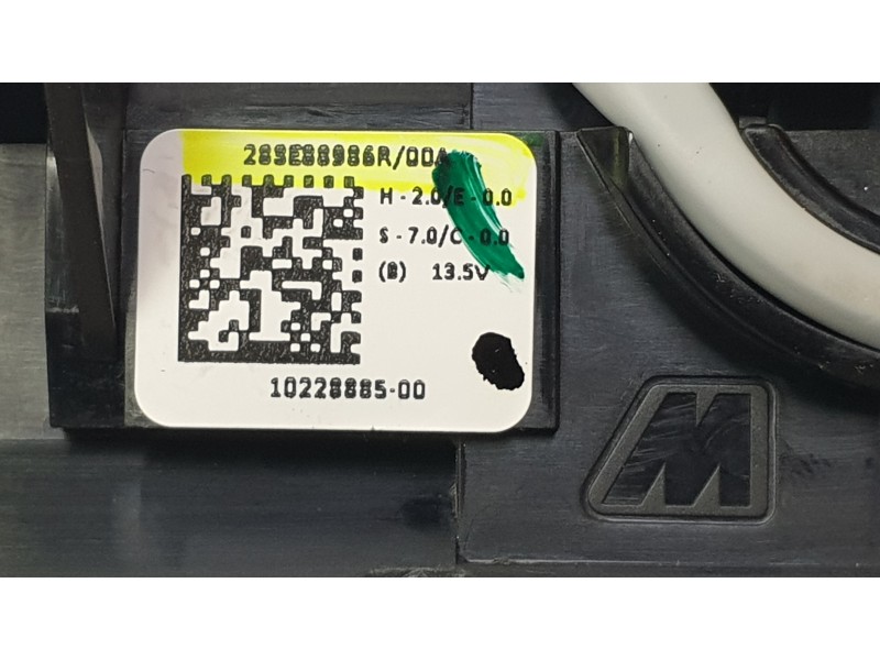 Recambio de mando climatizador para renault captur ii (hf_) tce 90 (hfm6) referencia OEM IAM 283E88986R  