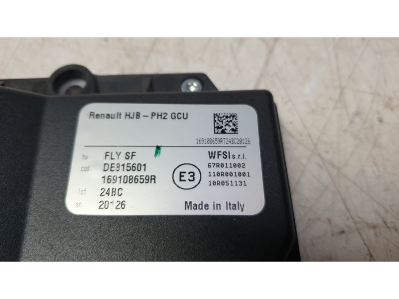 Recambio de modulo electronico para renault captur ii (hf_) tce 90 (hfm6) referencia OEM IAM 169108659R  