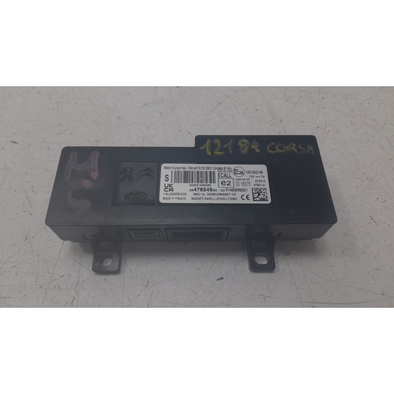 Recambio de modulo electronico para opel corsa f (p2jo) 1.2 (68) referencia OEM IAM 9847654980  