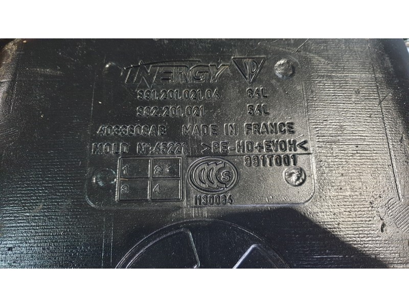 Recambio de deposito combustible para porsche cayman (typ 981c) gt4 referencia OEM IAM 99120102104  