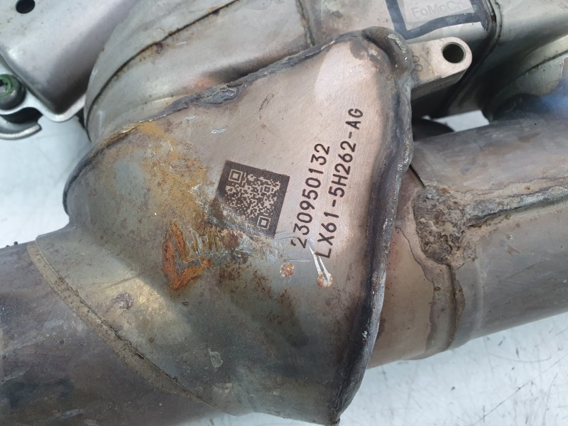 Recambio de catalizador para ford kuga iii (dfk) 2.5 fhev referencia OEM IAM LX615H262AG  