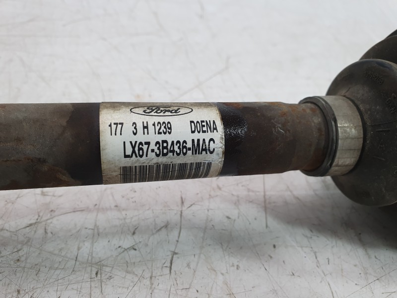 Recambio de transmision delantera derecha para ford kuga iii (dfk) 2.5 fhev referencia OEM IAM LX673B436MAC  F2165