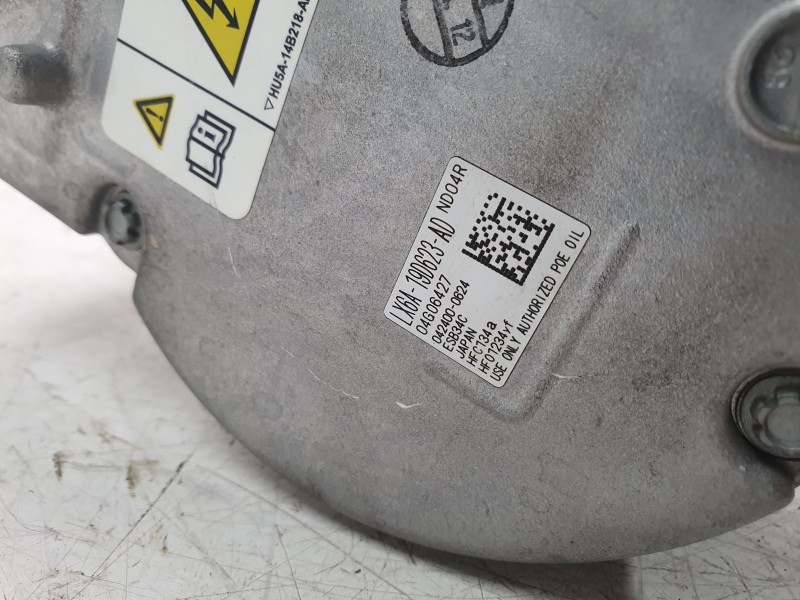 Recambio de compresor aire acondicionado para ford kuga iii (dfk) 2.5 fhev referencia OEM IAM LX6A19D623AD  