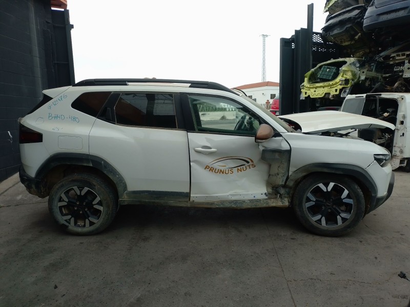 dacia duster iii del año 2025