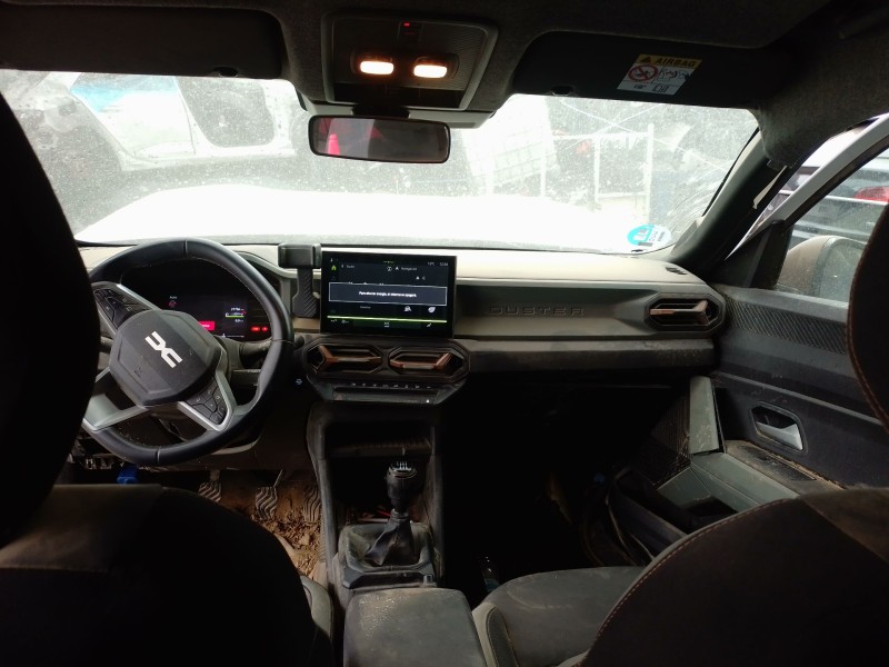 dacia duster iii del año 2025