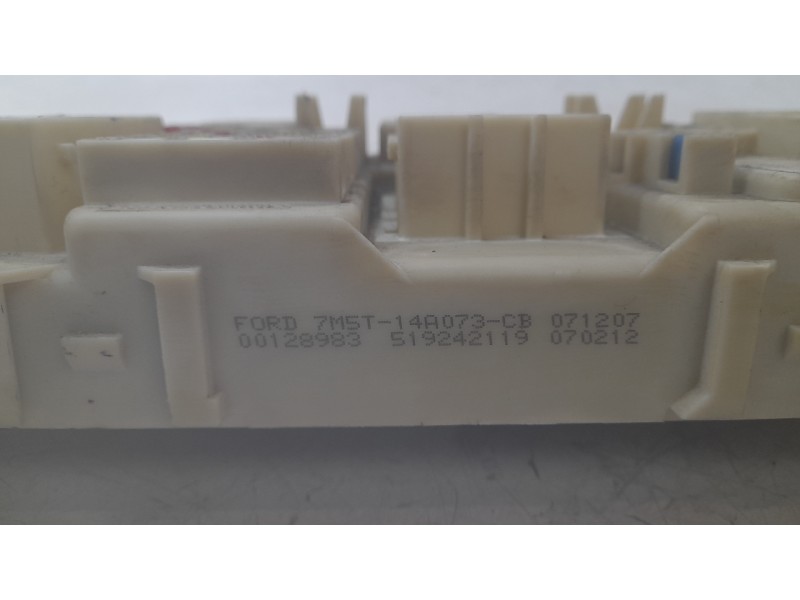 Recambio de caja reles / fusibles para ford focus ii (da_, hcp, dp) 2.0 tdci referencia OEM IAM 7M5T14A073  