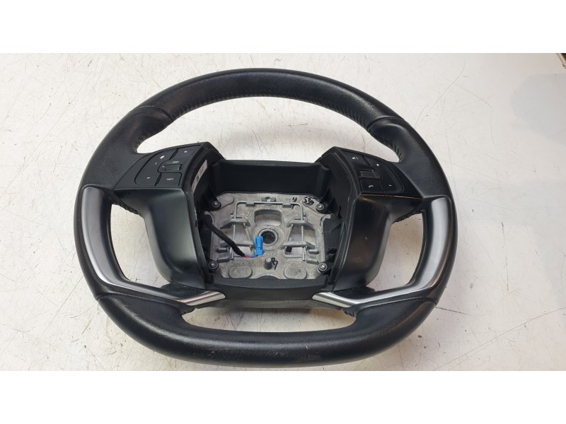 Recambio de volante para citroën c4 picasso ii 1.6 bluehdi 120 referencia OEM IAM 98167370ZD  
