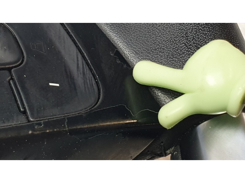 Recambio de volante para citroën c4 picasso ii 1.6 bluehdi 120 referencia OEM IAM 98167370ZD  