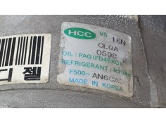 Recambio de compresor aire acondicionado para hyundai i30 (fd) 1.6 crdi referencia OEM IAM AN6CA06 32468 CAF480187HQ/M2212610 2