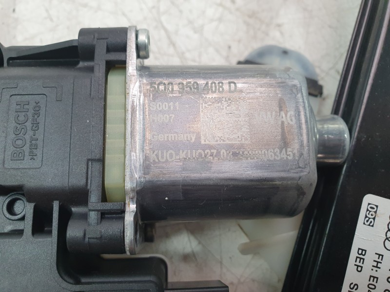 Recambio de elevalunas trasero derecho para audi a3 sportback (8ya, 8yf) 30 tdi referencia OEM IAM 8Y0839462  