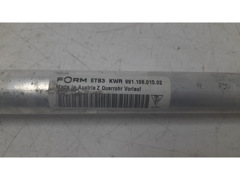 Recambio de tubo para porsche cayman (typ 981c) gt4 referencia OEM IAM 99110601502  