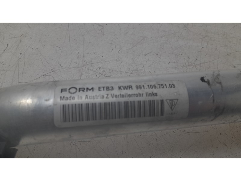 Recambio de tubo para porsche cayman (typ 981c) gt4 referencia OEM IAM 99110675103  