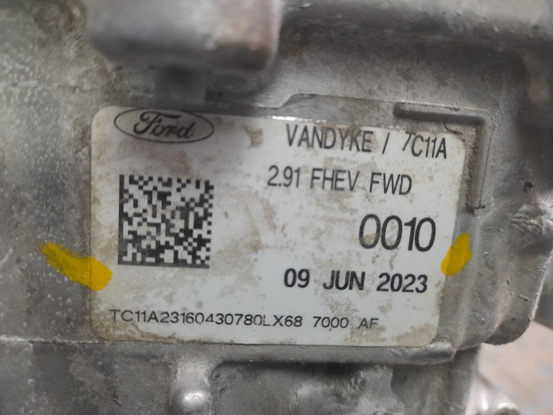 Recambio de caja cambios para ford kuga iii (dfk) 2.5 fhev referencia OEM IAM TC11A LX687976AD RFLX687B332BA