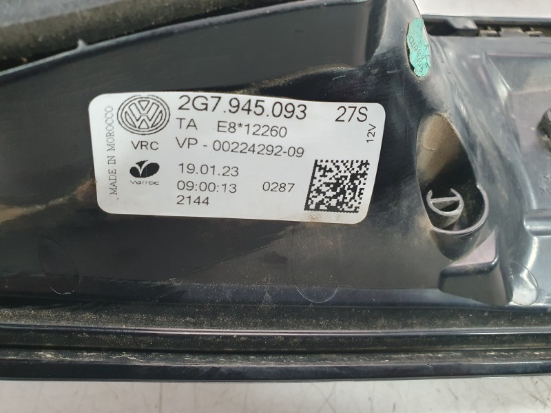 Recambio de piloto trasero central para volkswagen taigo (cs1) 1.0 tsi referencia OEM IAM 2G7945093  