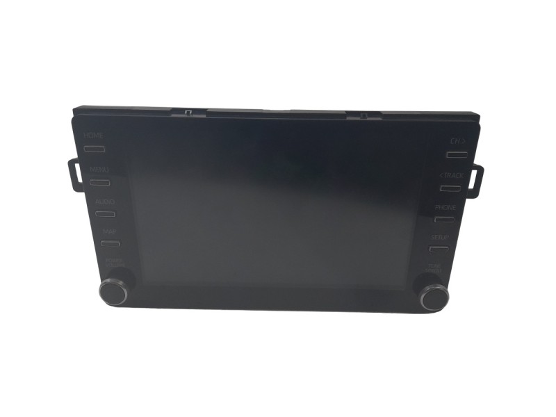 Recambio de pantalla multifuncion para toyota yaris (_p21_, _pa1_, _ph1_) 1.5 (mxpa11) referencia OEM IAM 86140K0170  