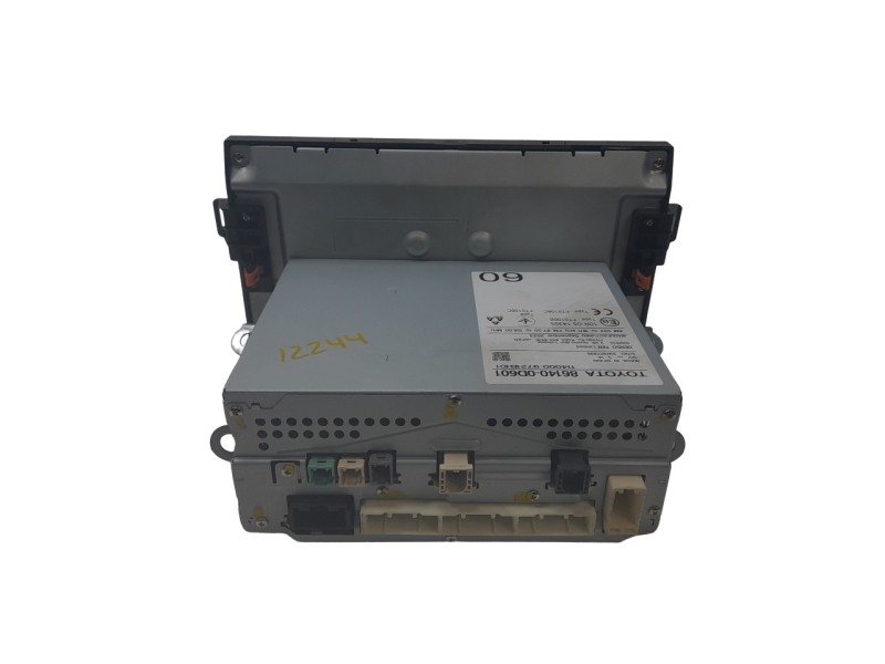 Recambio de pantalla multifuncion para toyota yaris (_p21_, _pa1_, _ph1_) 1.5 (mxpa11) referencia OEM IAM 86140K0170  