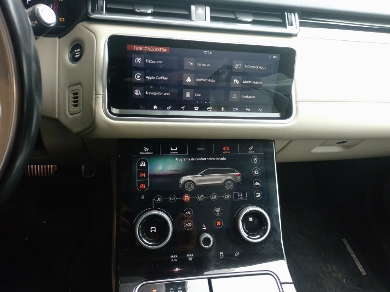 Recambio de pantalla multifuncion para land rover range rover velar (l560) 2.0 p300 si4 4x4 referencia OEM IAM   