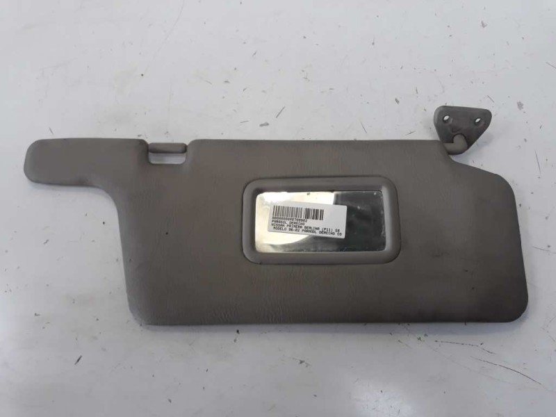 Recambio de parasol derecho para nissan primera berlina (p11) gx referencia OEM IAM   