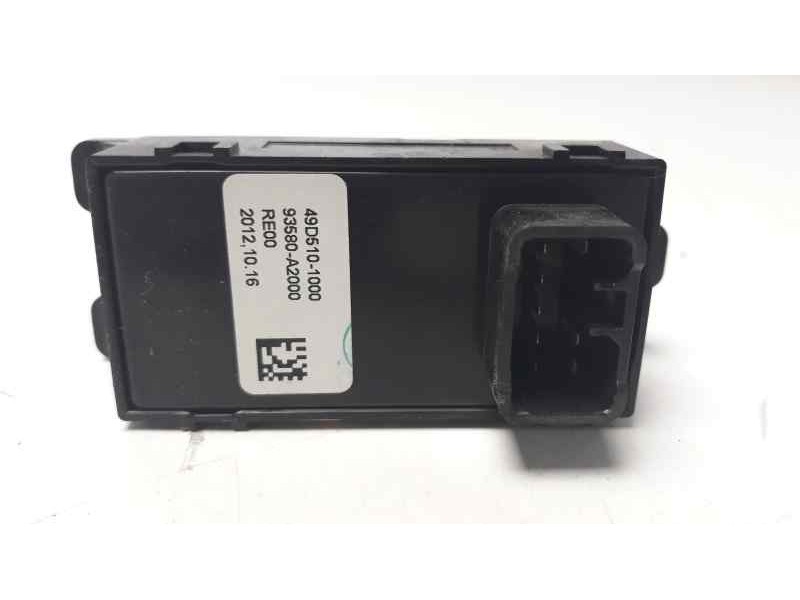 Recambio de mando elevalunas trasero izquierdo para kia cee´d 1.4 crdi cat referencia OEM IAM 49D5101000 9350A2000 