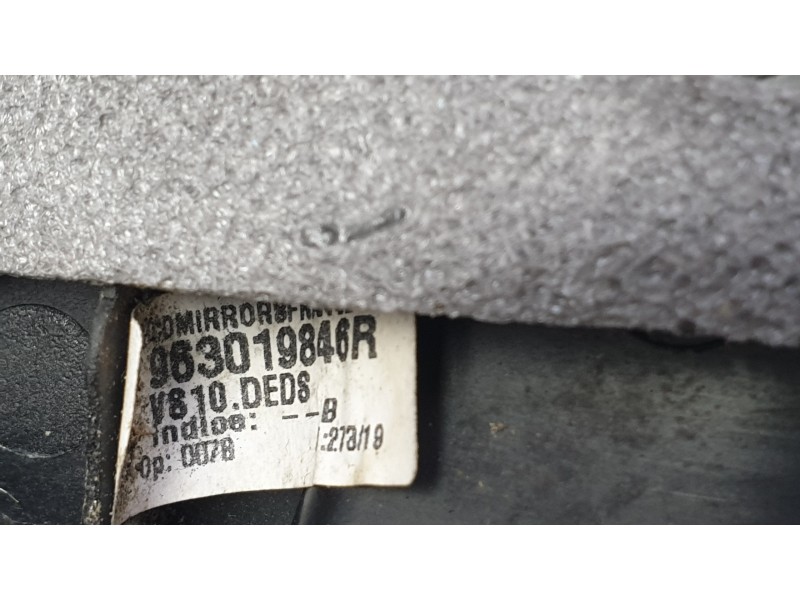 Recambio de retrovisor derecho para renault kangoo express (fw0/1_) z.e. (fw0z, fw1z) referencia OEM IAM 963019846R  