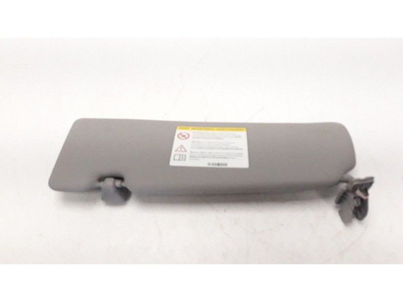 Recambio de parasol derecho para bmw serie 1 lim. (f20) 1.6 turbodiesel referencia OEM IAM 51447319154  