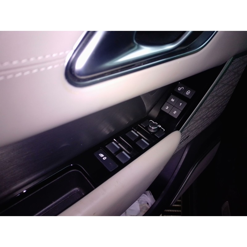 Recambio de mando elevalunas delantero izquierdo para land rover range rover velar (l560) 2.0 p300 si4 4x4 referencia OEM IAM   
