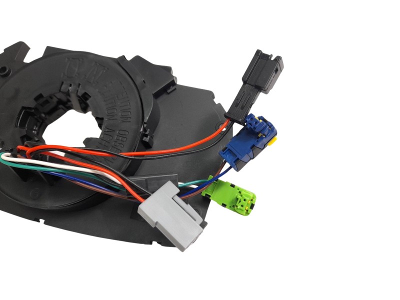 Recambio de anillo airbag para renault megane ii berlina 3p referencia OEM IAM 8200216462 EASRE001 EASRE001